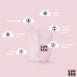 LUV EGG Vibrerend Eitje|EasyToys Sale