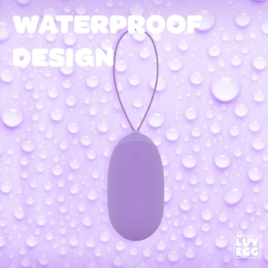 XL Vibrerend Ei|LUV EGG Hot