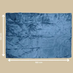 Luvego Elektrische Bovendeken Fleece Warmte deken< Slapen|Warmteproducten