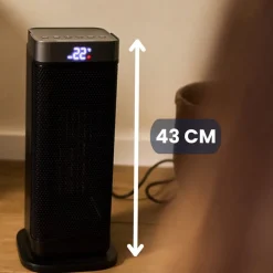 Luvego Elektrische Kachel Zwart< Kachels