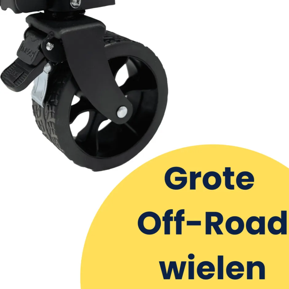 Opvouwbare Bolderkar 100KG|Luvego Online