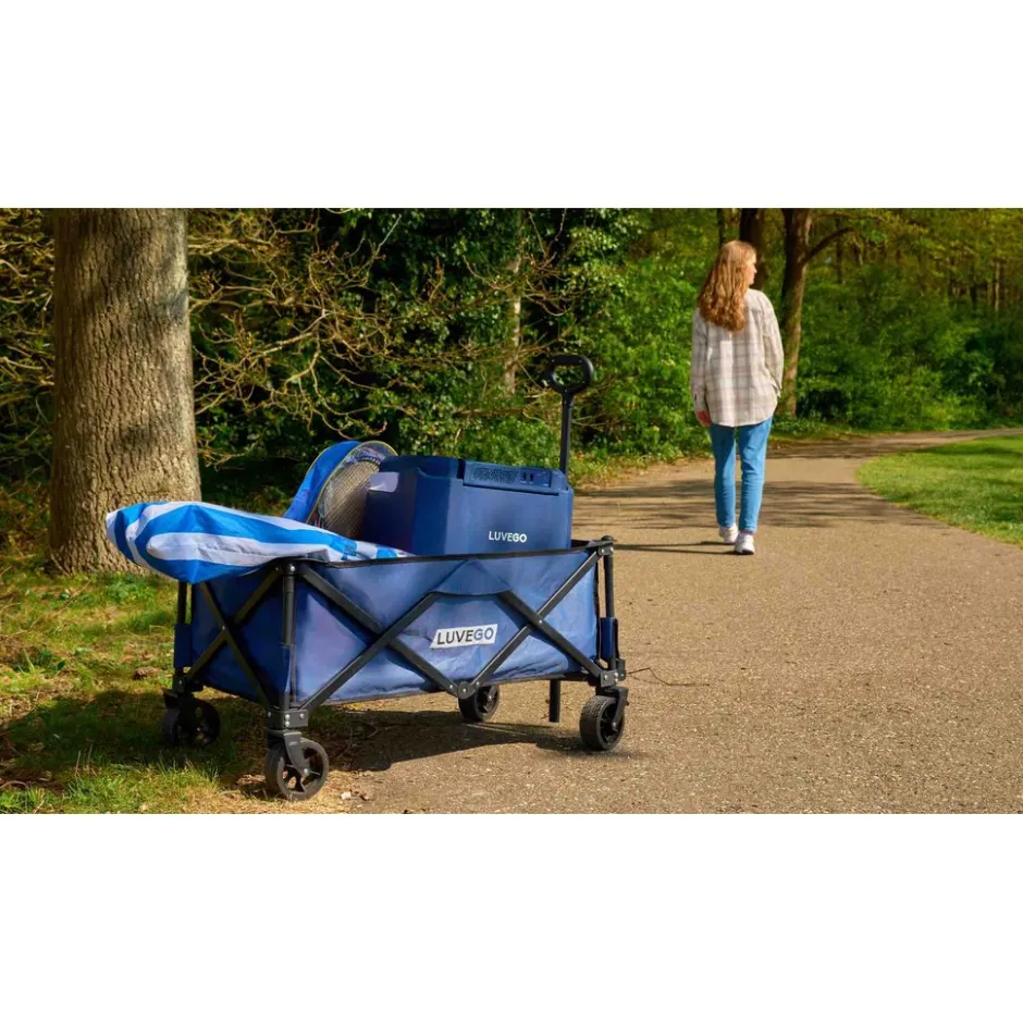 Opvouwbare Bolderkar 100KG|Luvego Online