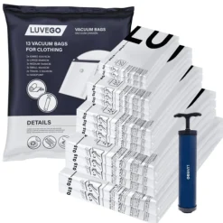 Luvego 13-Pack Vacuümzakken< Opbergen