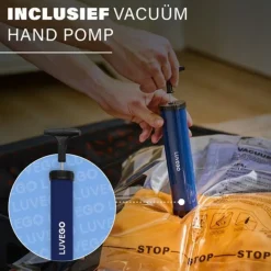 Luvego 13-Pack Vacuümzakken< Opbergen