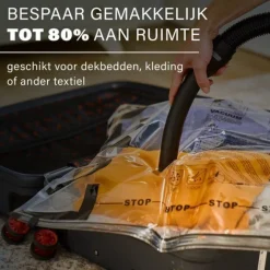 Luvego 13-Pack Vacuümzakken< Opbergen