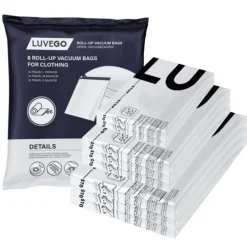 Vacuüm Oprolzakken 8-Pack|Luvego