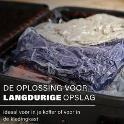 Vacuumzakken Kleding & Dekbedden 23 Stuks / 5 Maten Reiszakken Vacuum Opbergzakken|Luvego Sale