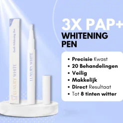 Pro-LED Tandenbleek Set|Luxury White New