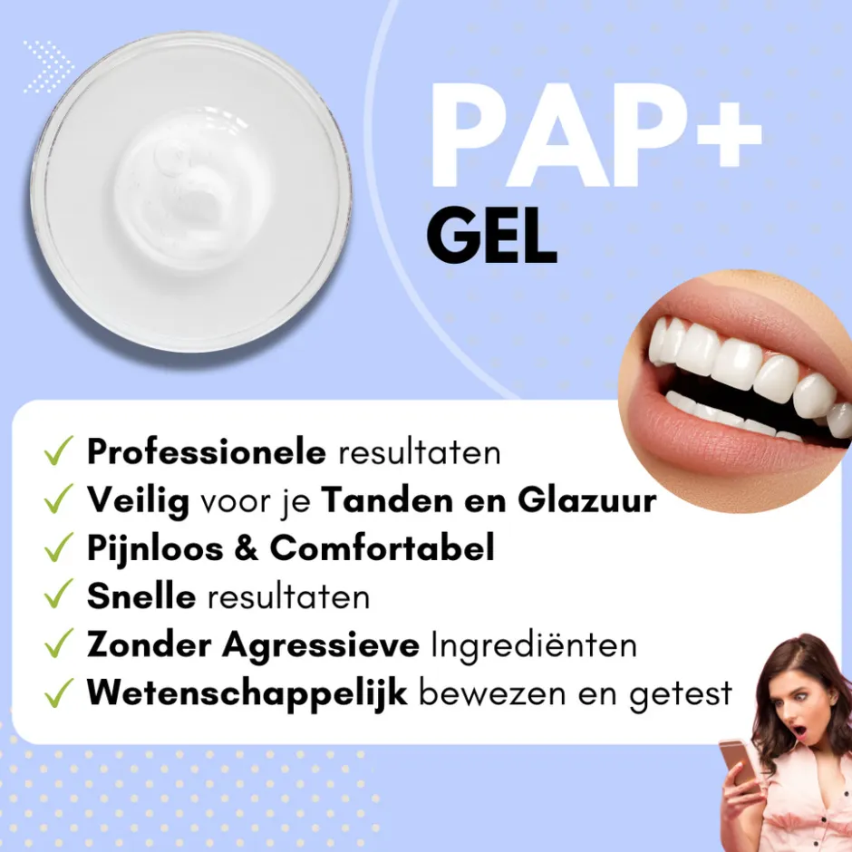 Luxury White Whitening Strips< Whitening Producten