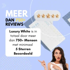 Luxury White Whitening Strips< Whitening Producten