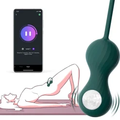 Duo Smart Kegel Vibrator met Gewichtenset|Magic Motion New