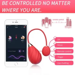 Magic Motion Magic Sundae App Controlled Vibratie Eitje< Seksspeeltjes
