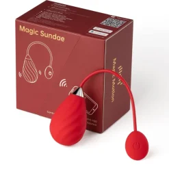 Magic Motion Magic Sundae App Controlled Vibratie Eitje< Seksspeeltjes