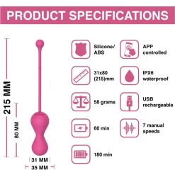 Magic Motion Smart Kegel Master Balls< Seksspeeltjes