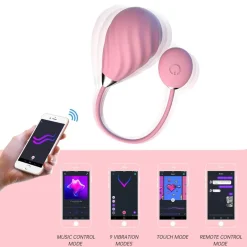 Sundae Vibratie Eitje App Controlled|Magic Motion New