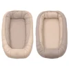 MamaLoes Amy Ajour Nougat Omkeerbaar Babynest< Babynestjes