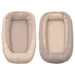 MamaLoes Amy Ajour Nougat Omkeerbaar Babynest< Babynestjes