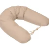 Amy Wafel Beige Voedingskussen|MamaLoes Discount