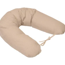 Amy Wafel Beige Voedingskussen|MamaLoes Discount