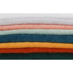 MamaLoes Badstof Light Pink Baby Poncho< Badcapes En Badjassen