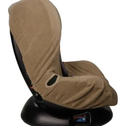 MamaLoes Badstof Nougat Groep 1+ Autostoelhoes< Autostoelaccessoires