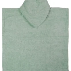 Badstof Stone Green Baby Poncho|MamaLoes Clearance
