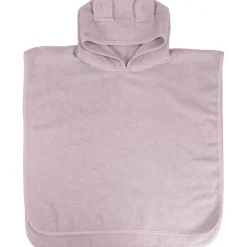 Beer Badstof Lila Kinder Badponcho|MamaLoes Best