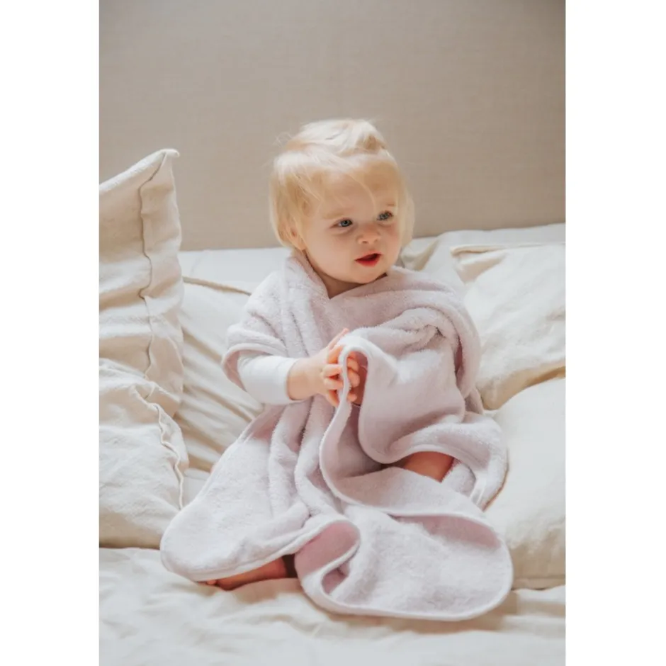 Beer Badstof Lila Kinder Badponcho|MamaLoes Best