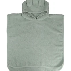 Beer Badstof Stone Green Kinder Badponcho|MamaLoes Discount