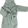 Beer Badstof Stone Green 1-2jr Kinder Badjas|MamaLoes Best