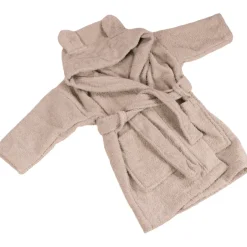 Beer Badstof Zand 0-1jr Baby Badjas|MamaLoes Sale