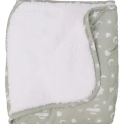 MamaLoes Cactus Fleece 70x90cm Babydeken< Baby Beddengoed