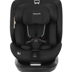 Dani Zwart 40-150 cm 360° i-Size Autostoel|MamaLoes Discount