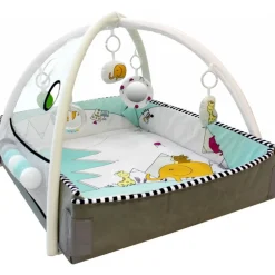 MamaLoes Diertjes 5-in-1 Speelkleed/Ballenbak< Ballenbakken|Speelkleden En Babygyms
