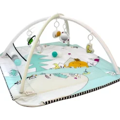 MamaLoes Diertjes 5-in-1 Speelkleed/Ballenbak< Ballenbakken|Speelkleden En Babygyms