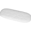 MamaLoes Floris 30x75x4 cm Ovaal Poly Kinderwagen- en Wiegmatras< Babymatrassen