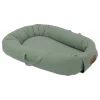 MamaLoes Green Deluxe Babynest< Babynestjes