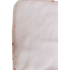 MamaLoes Hartjes Fleece 70x90cm Babydeken< Baby Beddengoed