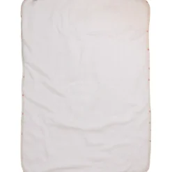 MamaLoes Hartjes Fleece 70x90cm Babydeken< Baby Beddengoed