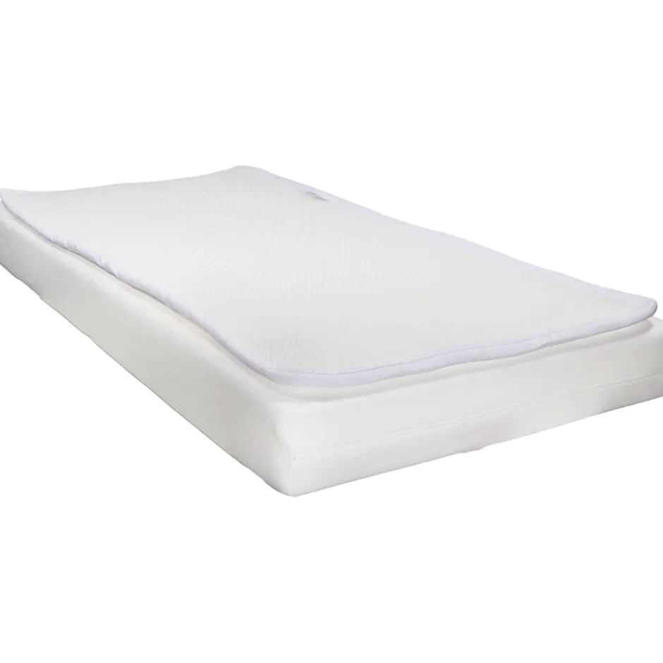 James Airgosafe 60x120cm Ledikantmatras + topper|MamaLoes Outlet