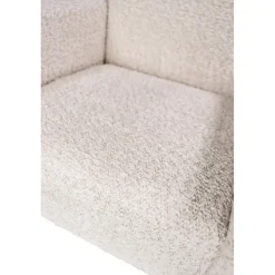 MamaLoes Jamie Beige Bouclé Kinderfauteuil< Kinderkameraccessoires