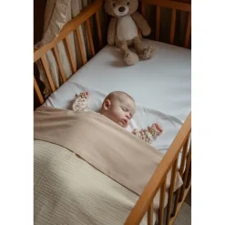 Jersey Wit 60 x 120 cm Ledikant Hoeslaken|MamaLoes New