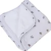 MamaLoes Jungle Fleece 70x90cm Babydeken< Baby Beddengoed