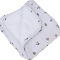MamaLoes Jungle Fleece 70x90cm Babydeken< Baby Beddengoed