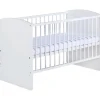 Ledikant Karolina Wit 60 x 120|MamaLoes Discount