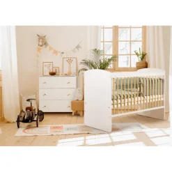 Ledikant Karolina Wit 60 x 120|MamaLoes Discount