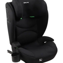 MamaLoes Liv Zwart Isofix 100-150 cm i-Size Autostoel< Autostoel