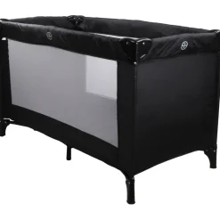 Mex Zwart Hoog Campingbed|MamaLoes New