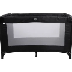 Mex Zwart Hoog Campingbed|MamaLoes New