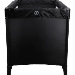 Mex Zwart Hoog Campingbed|MamaLoes New